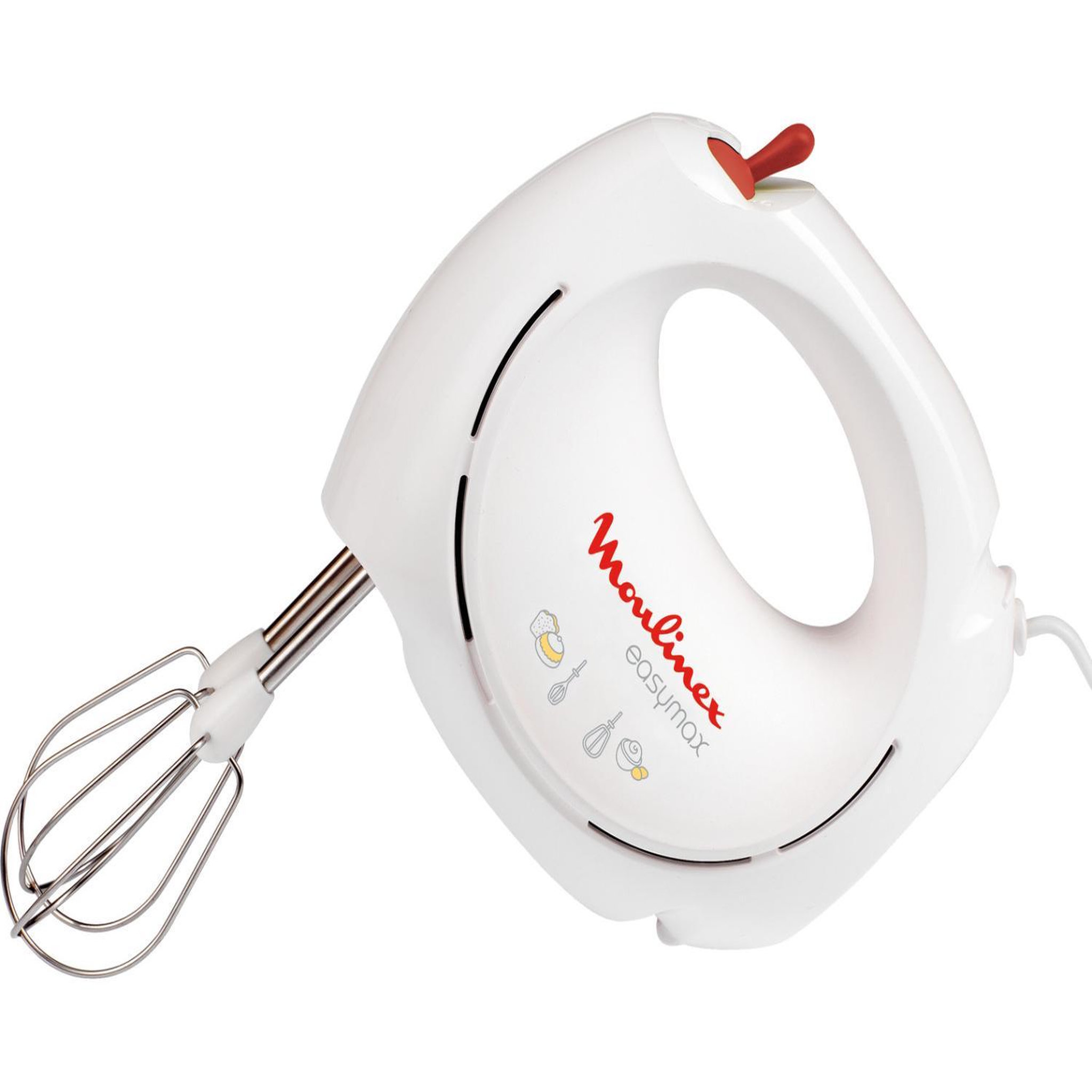 Voir la diapositive 2 : MOULINEX Batteur électrique 200w - abm11a30