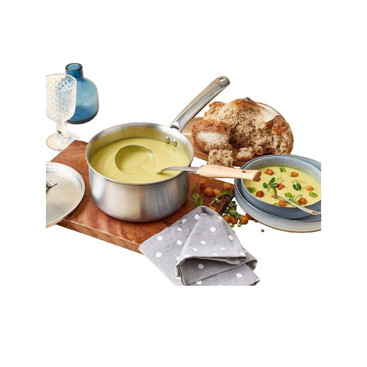De buyer Casserole deBuyer Alchimy en acier inoxydable multicouche