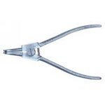 OUTIFRANCE Pince circlips interieure coudée 140 mm