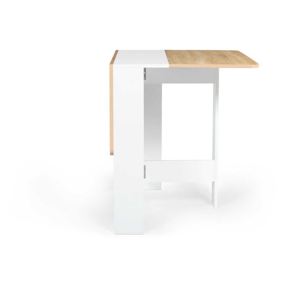 Table console pliable rectangulaire L27/103 cm MADDY