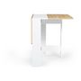 Voir la diapositive 4 : Table console pliable rectangulaire L27/103 cm MADDY