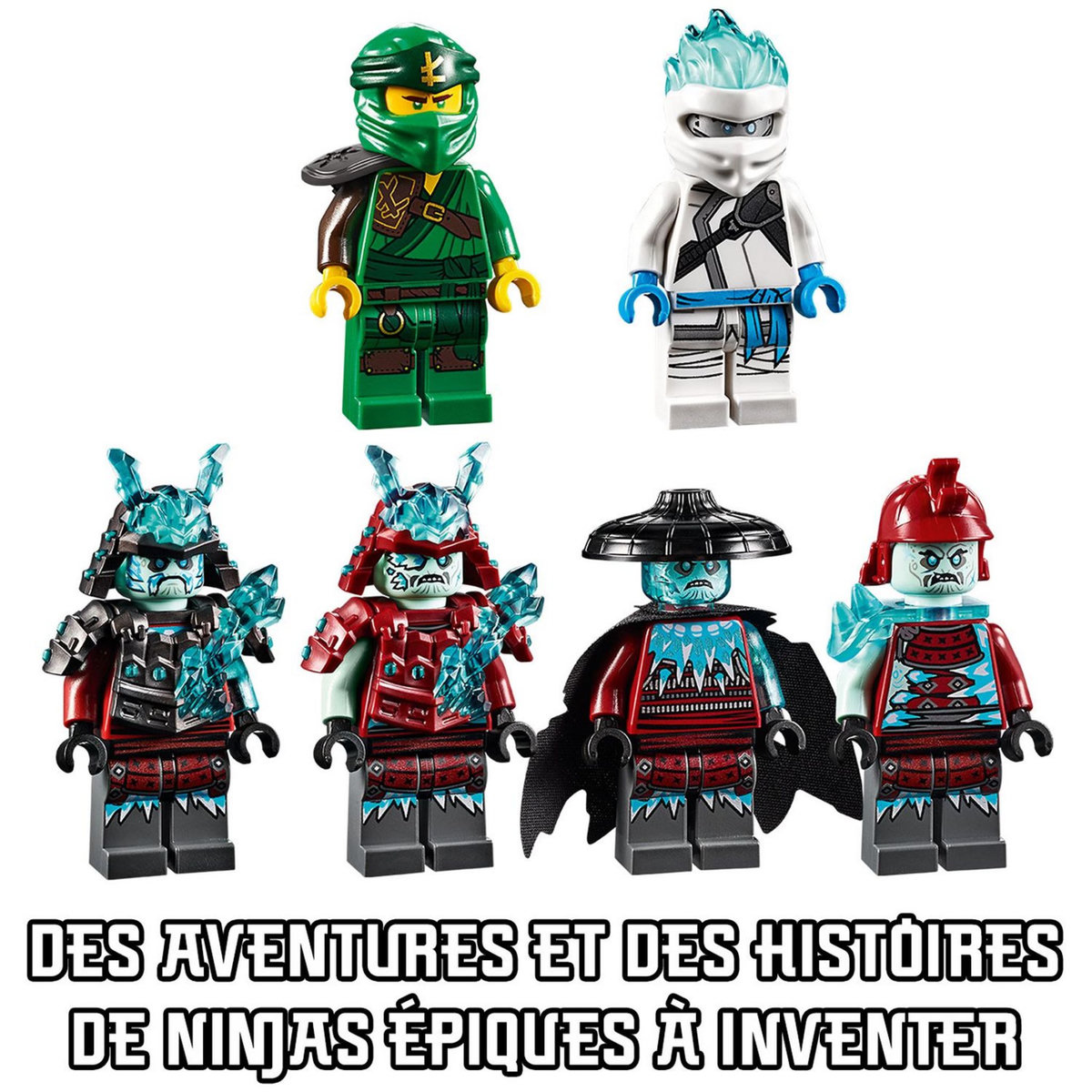 LEGO Ninjago 70676 - Le robot Titan de Lloyd