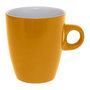 Voir la diapositive 2 : SECRET DE GOURMET Lot de 6 Mugs  Colorama  18cl Jaune
