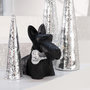Voir la diapositive 6 : Paris Prix Statuette Terrier Écossais  Disco  39cm Noir