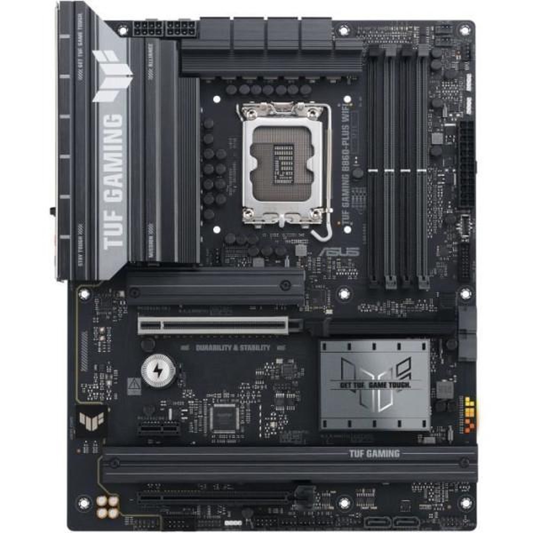 Voir la diapositive 2 : ASUS Carte mere - ASUS - TUF GAMING B860-PLUS WIFI - Intel B860 LGA 1851 (Socket V1) ATX