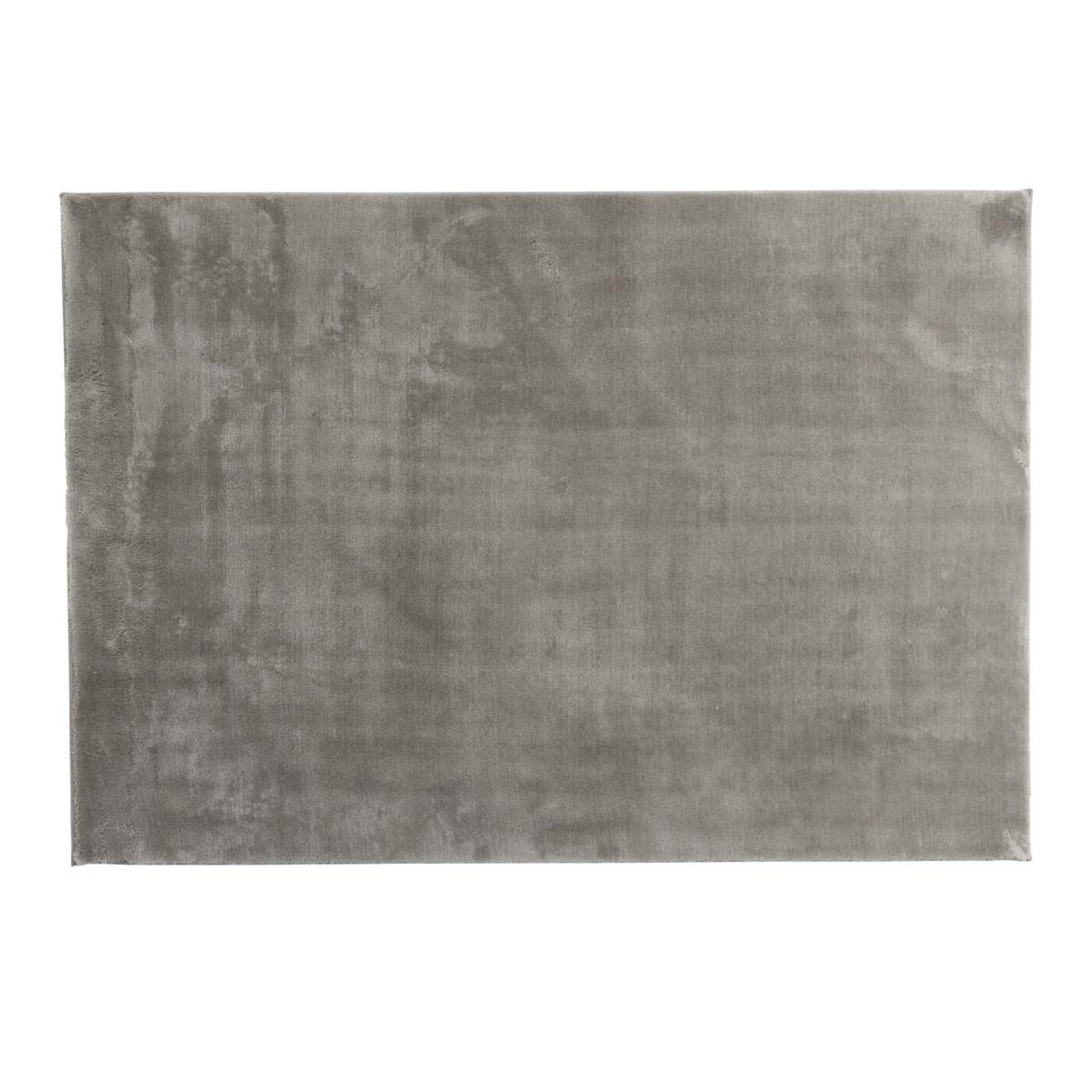 Paris Prix Tapis design uni  blanca  160x230cm gris clair