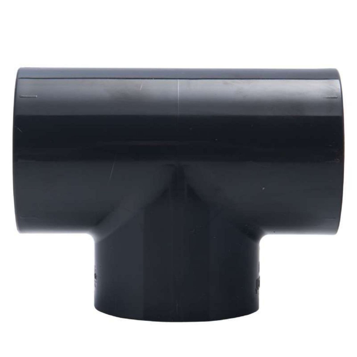 Jardibric Raccord en té 90° PVC pression F/F Jardibric ø50