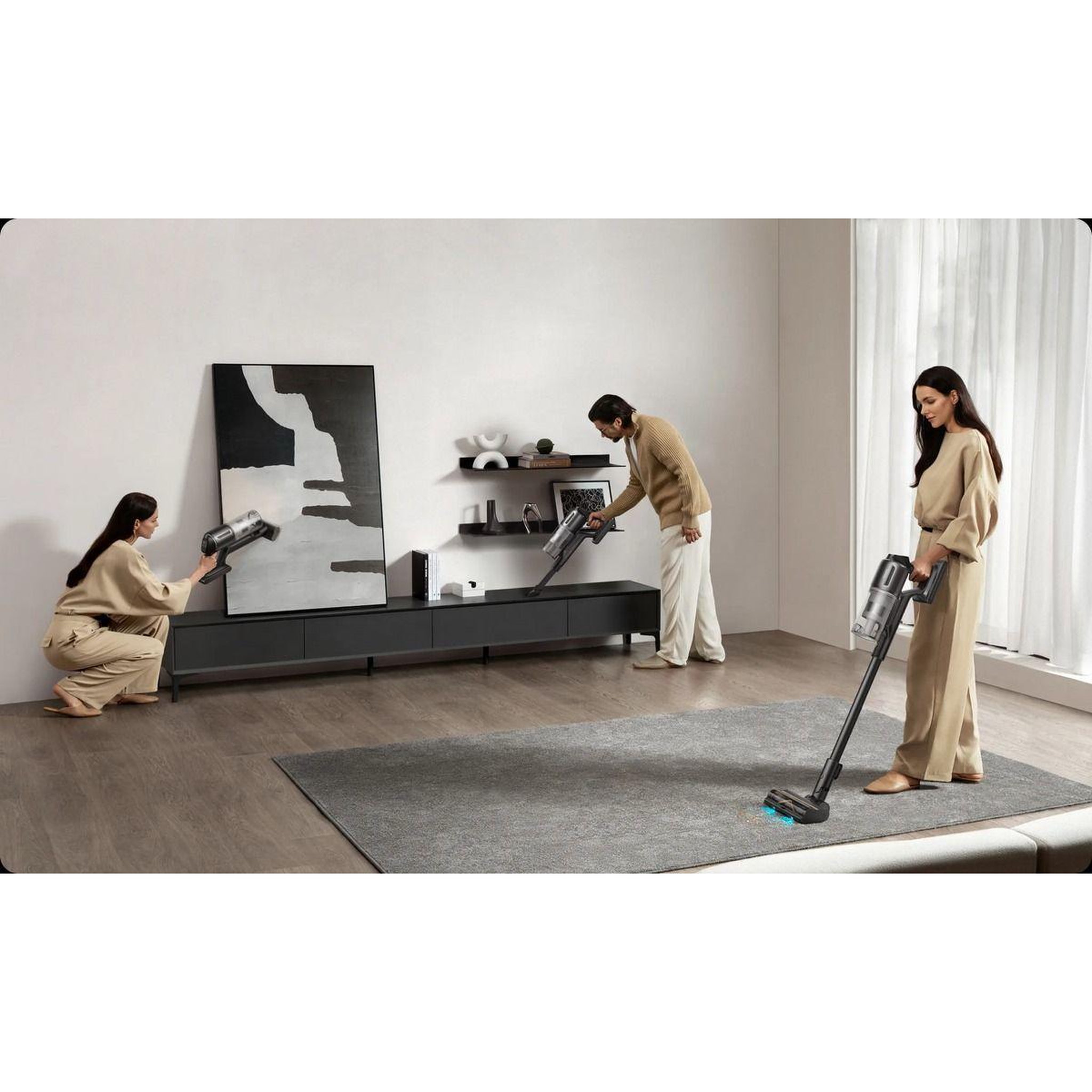 Voir la diapositive 2 : DREAME Aspirateur balai z10