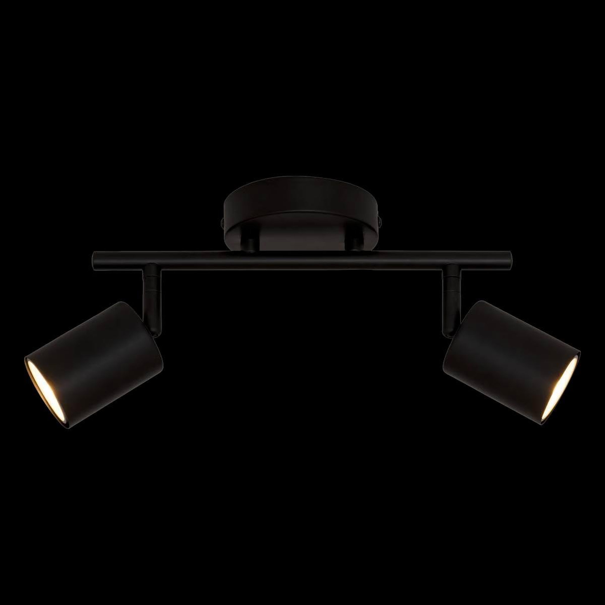 Voir la diapositive 5 : ATMOSPHERA Applique murale 2 spots orientables  vico  16cm noir
