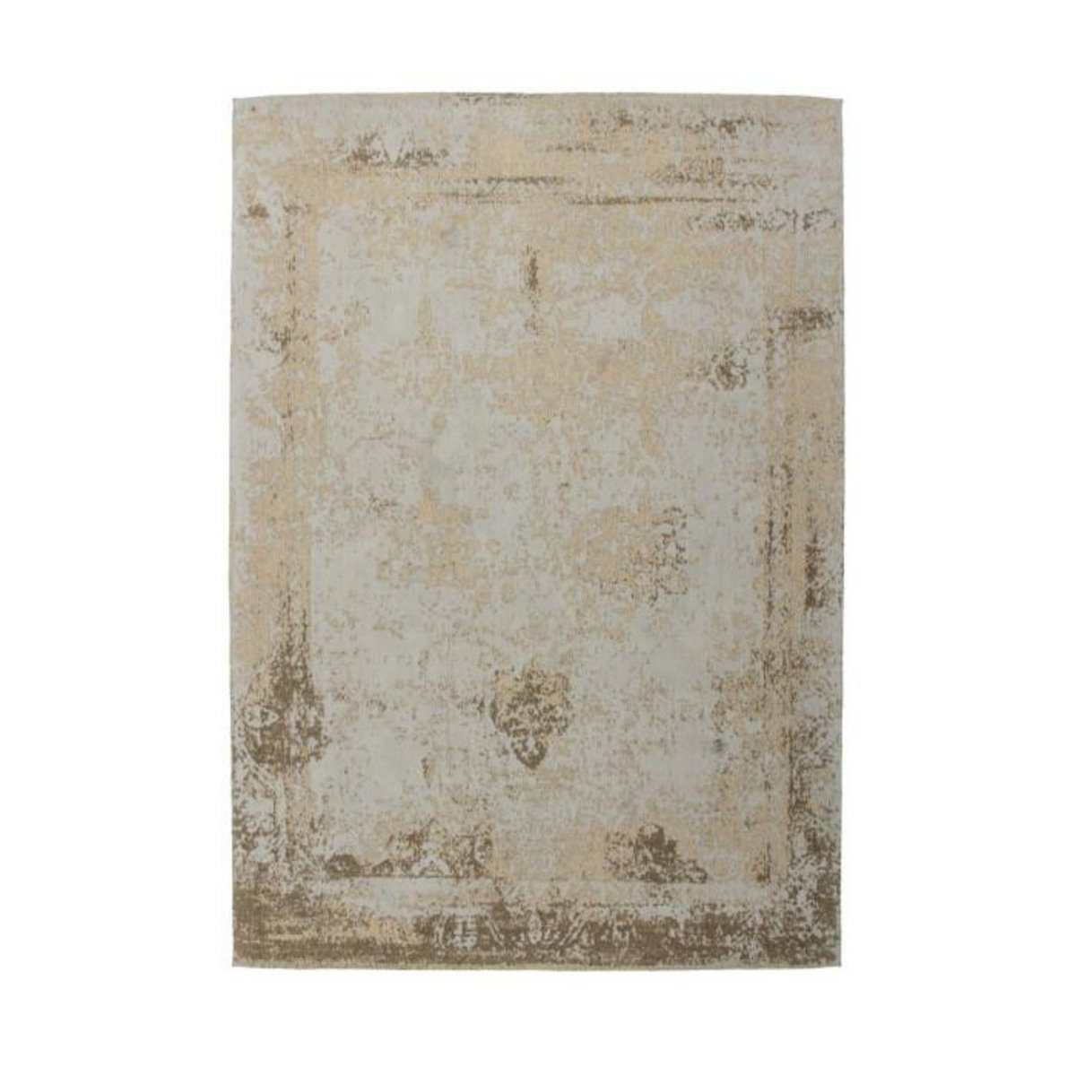 Paris Prix Tapis Vintage Tissé  Nostalgia  Sable