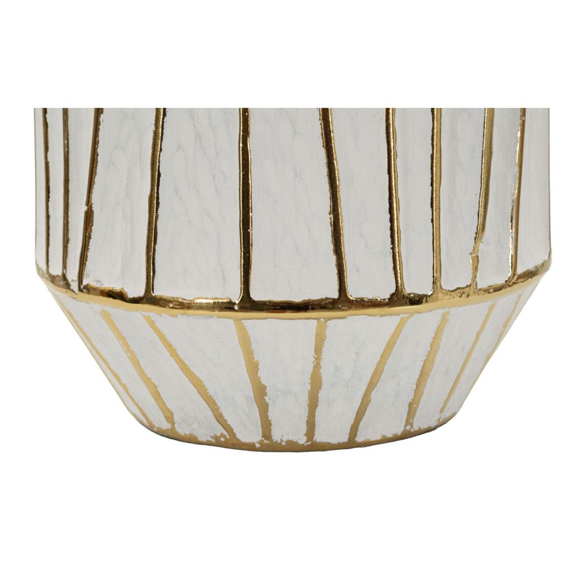 Voir la diapositive 4 : Paris Prix Lampe à poser  tangeri  73cm blanc & or