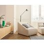 Voir la diapositive 2 : LISA DESIGN Onyx - fauteuil - en velours côtelé