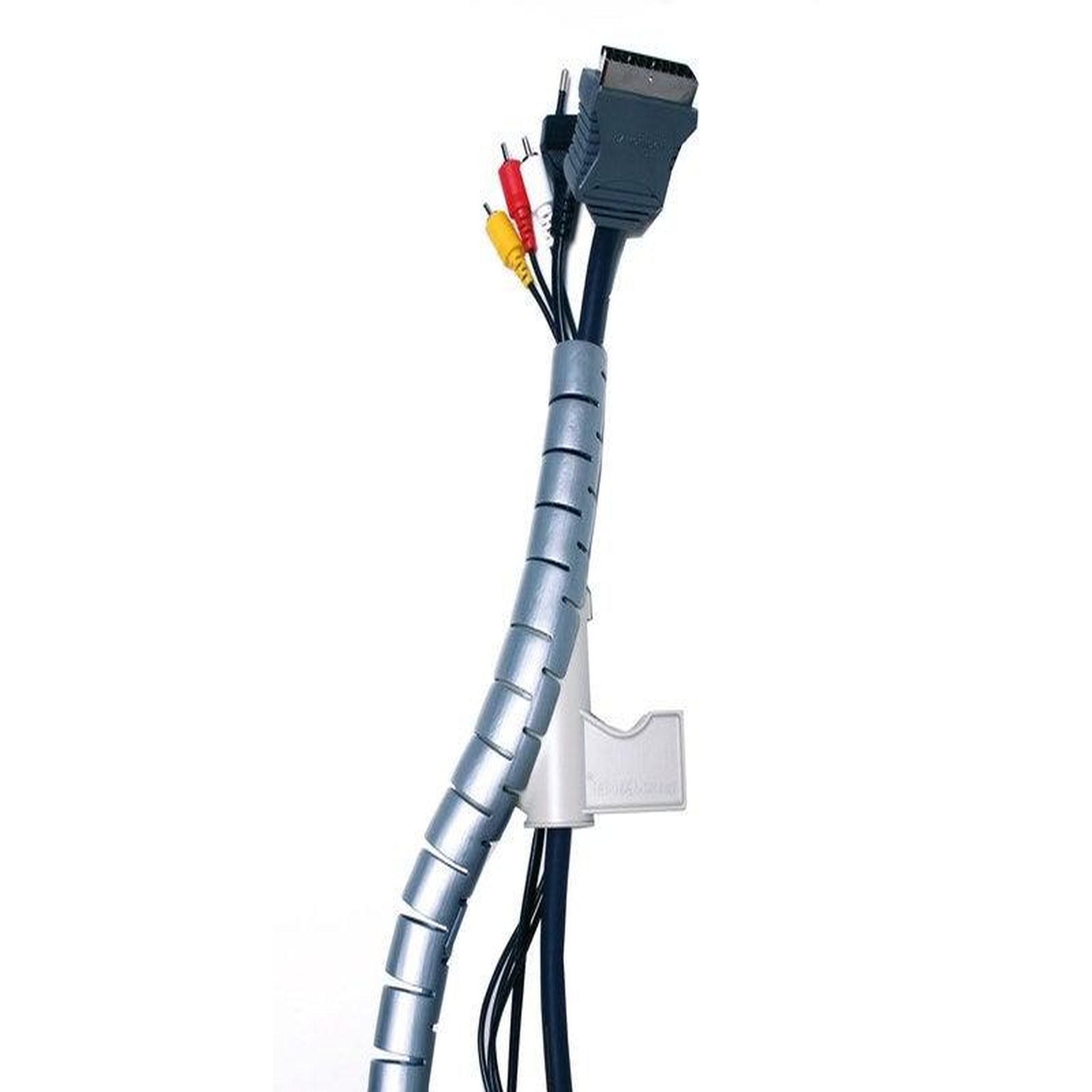 CENTRALE BRICO Gaine Range-Câble Aluminium Pour Moulure, H.300 X P.2.2 Cm