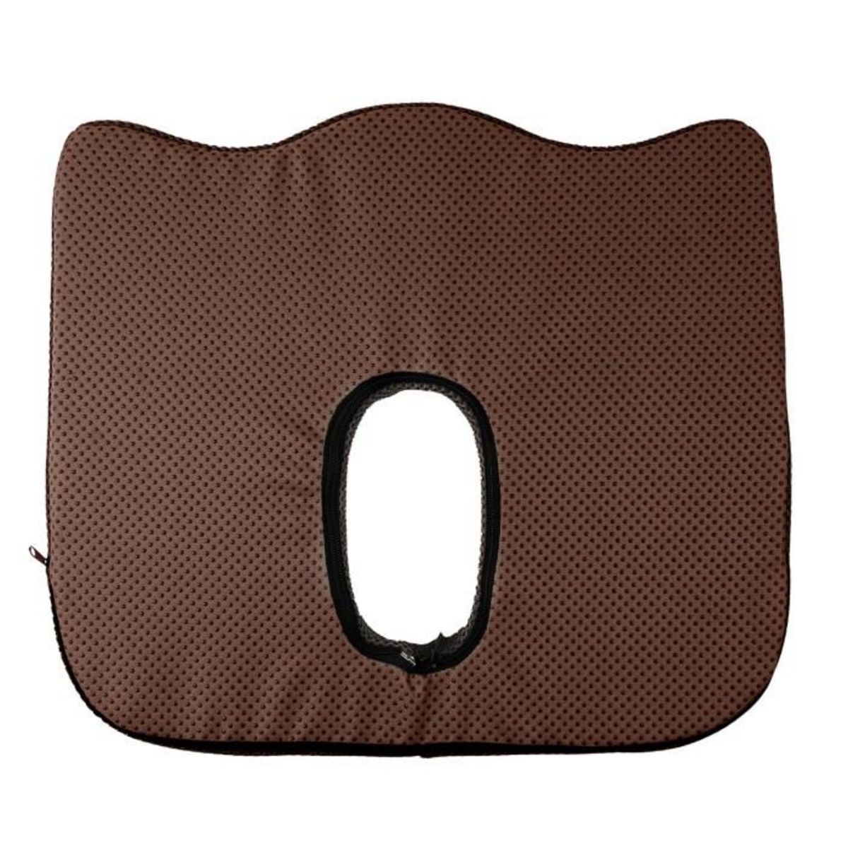 Paris Prix Coussin de Posture  Spécial Coccyx  42cm Marron