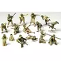 Tamiya Figurines 2ème Guerre Mondiale  : Set Infanterie Américaine