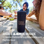 Voir la diapositive 4 : JBL Enceinte portable Grip Rouge