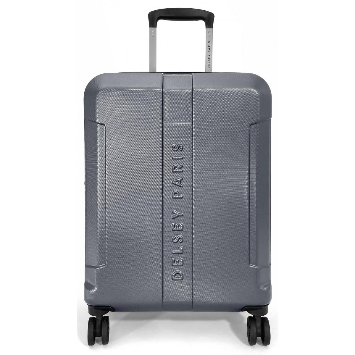 Delsey Lot 3 valises rigides Départ dont 1 cabine TSA