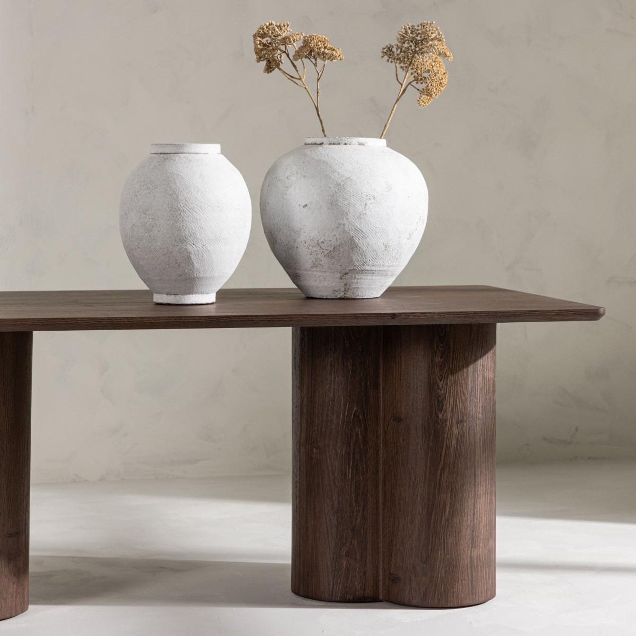 Voir la diapositive 5 : Paris Prix Table basse design  olivia  120cm moka