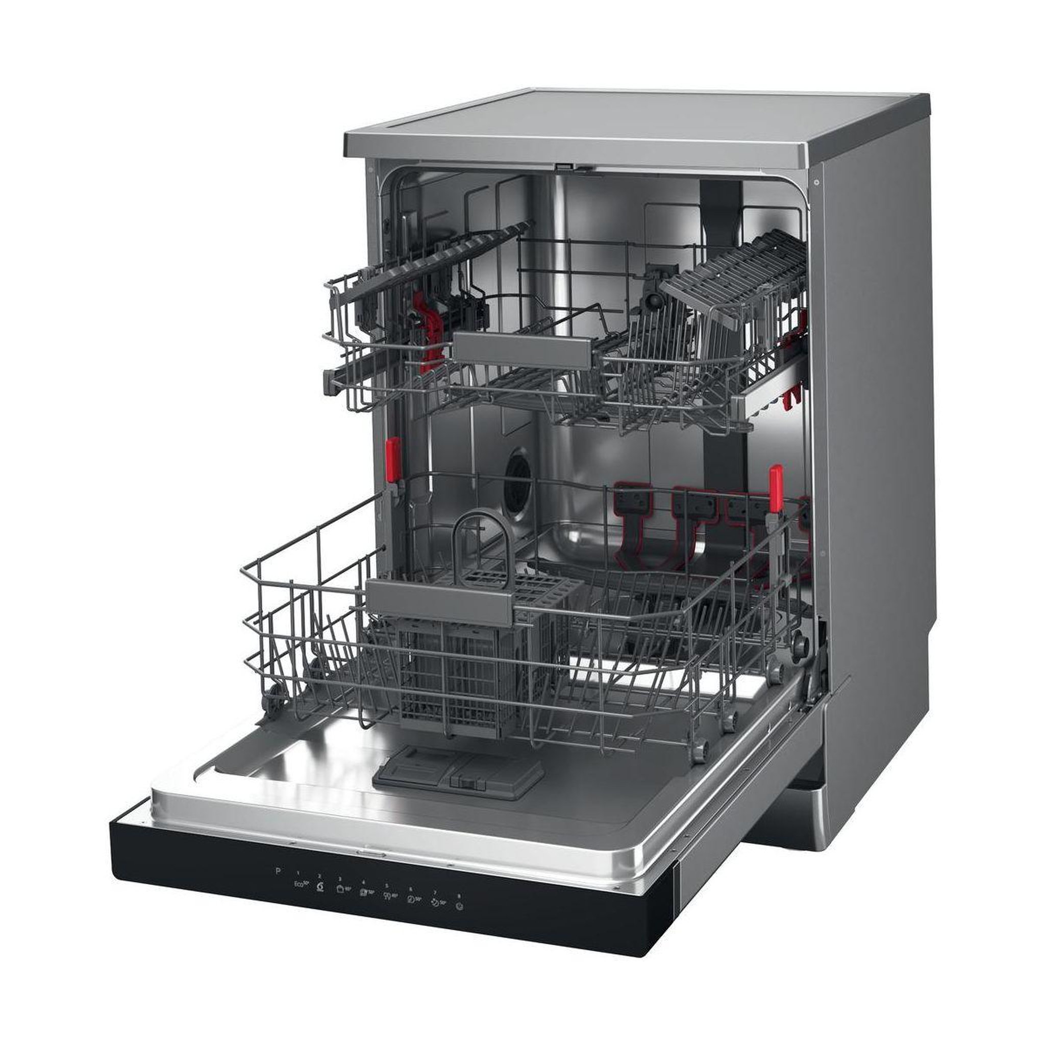 Voir la diapositive 3 : Whirlpool Lave vaisselle 60 cm WFC3C34PX