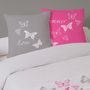Voir la diapositive 2 : Dourev Housse de couette 240x220 Butterflies + 2 taies coton 57 fils