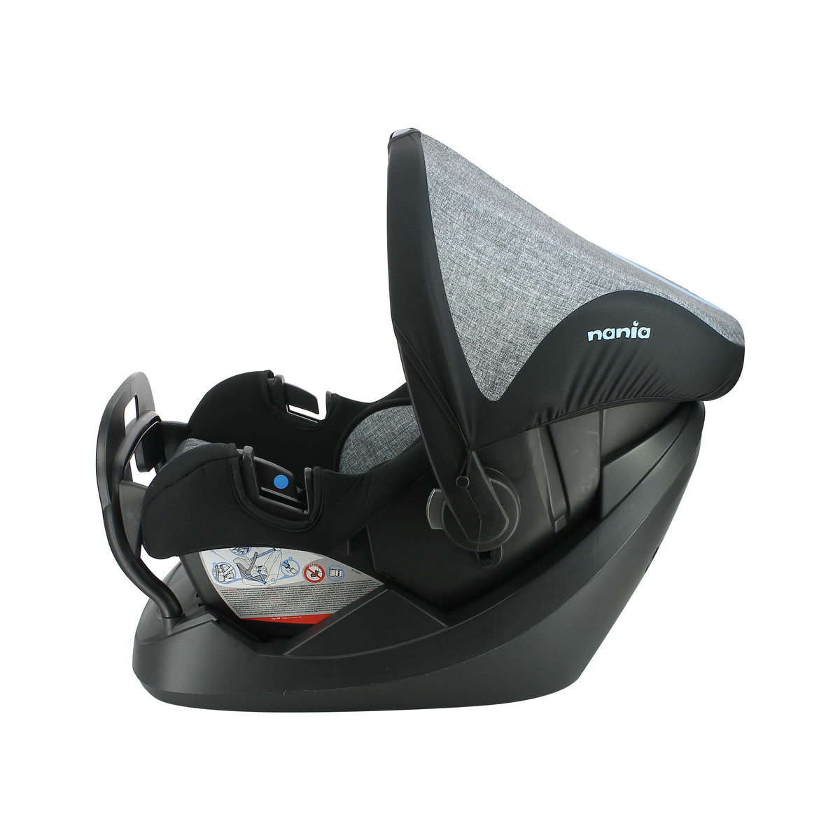 NANIA Siège auto groupe 0+ BEONE Linea + base fixe