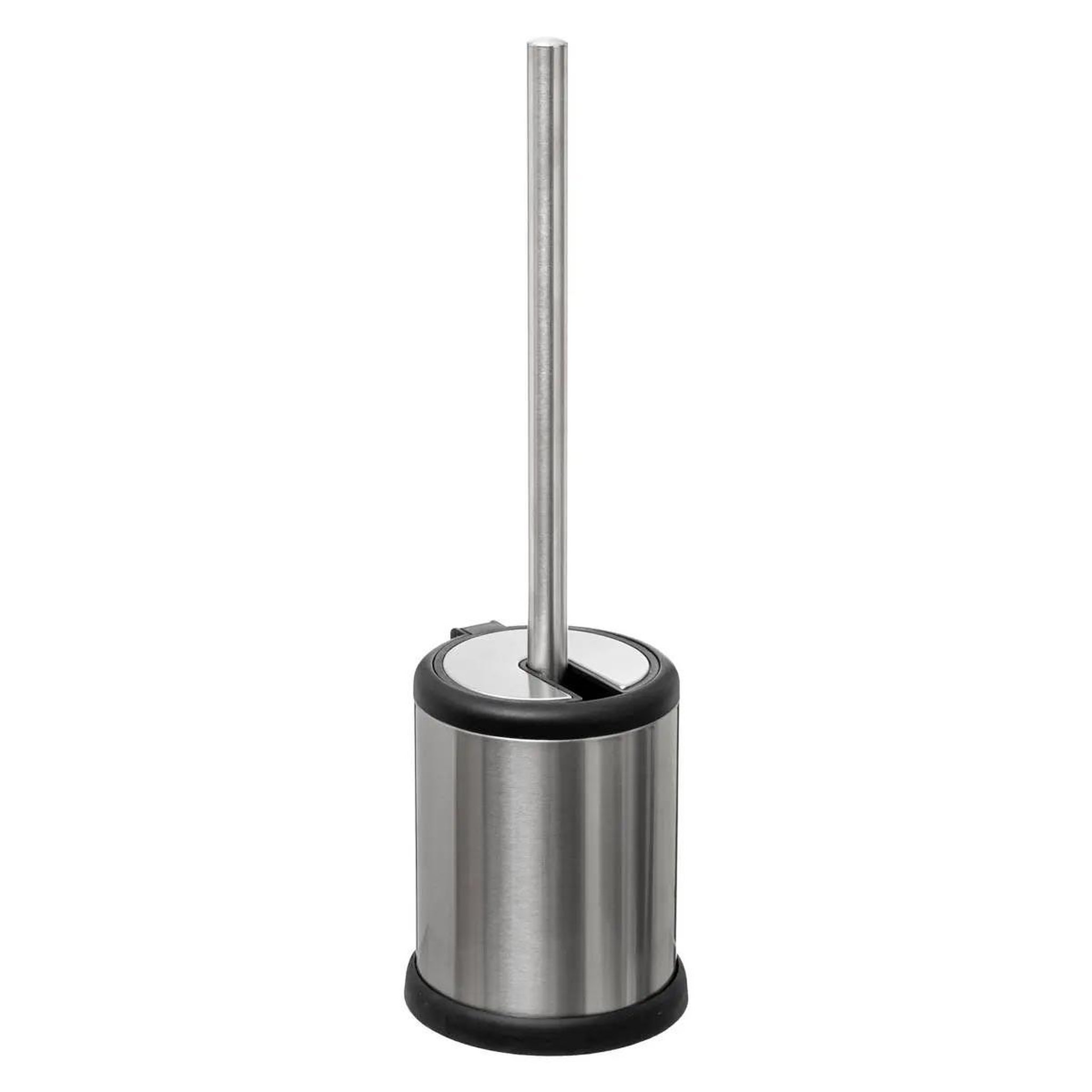 FIVE Brosse wc à clapet  stan  39cm argent