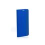 amahousse Housse bleue Xiaomi Mi 10T 5G tissu folio aimanté Sensitive