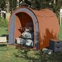 Voir la diapositive 3 : VIDAXL Tente de rangement orange impermeable