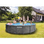 Voir la diapositive 1 : INTEX Piscine tubulaire ronde - 457x122cm - BALTIK
