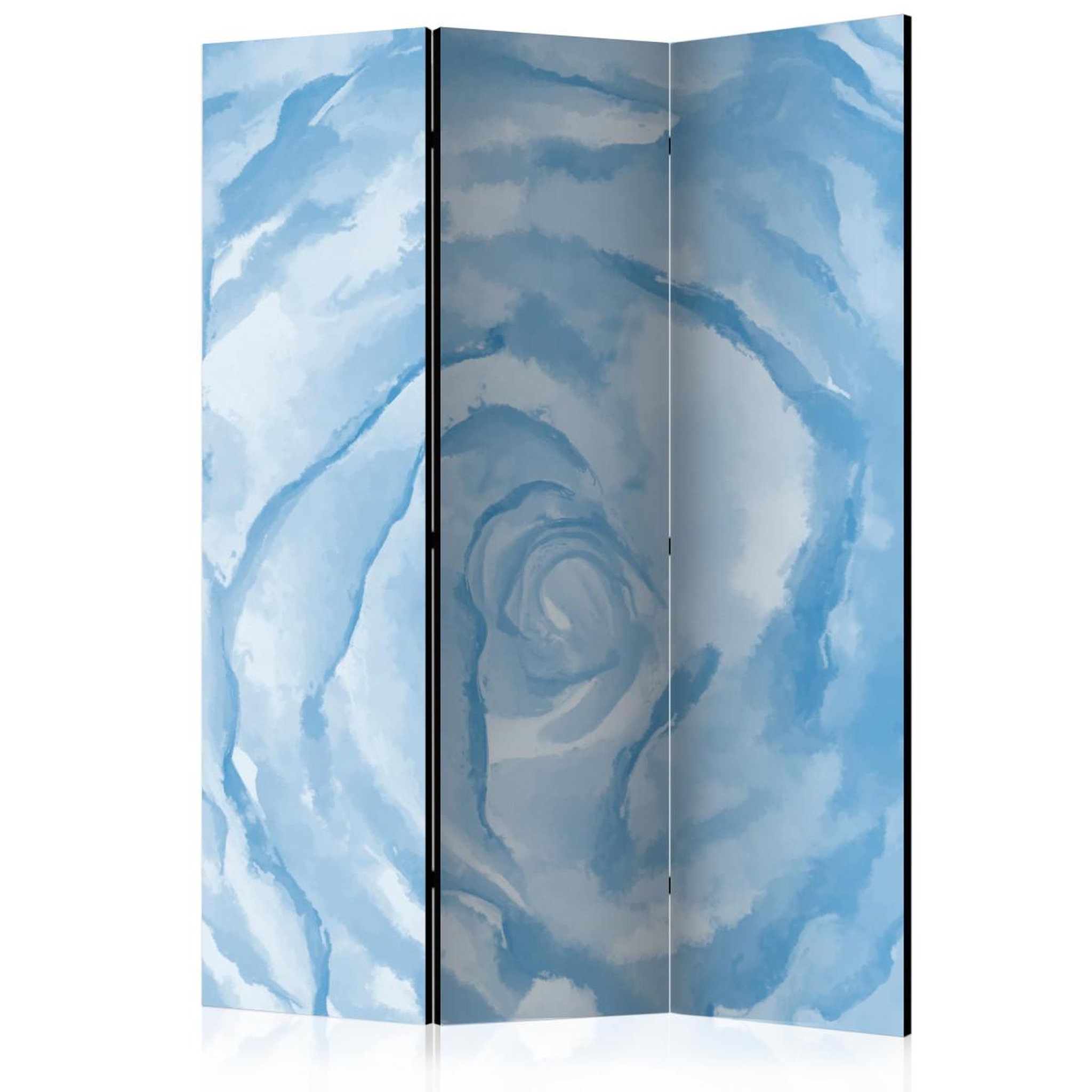 Paris Prix Paravent 3 volets  rose blue  135x172cm