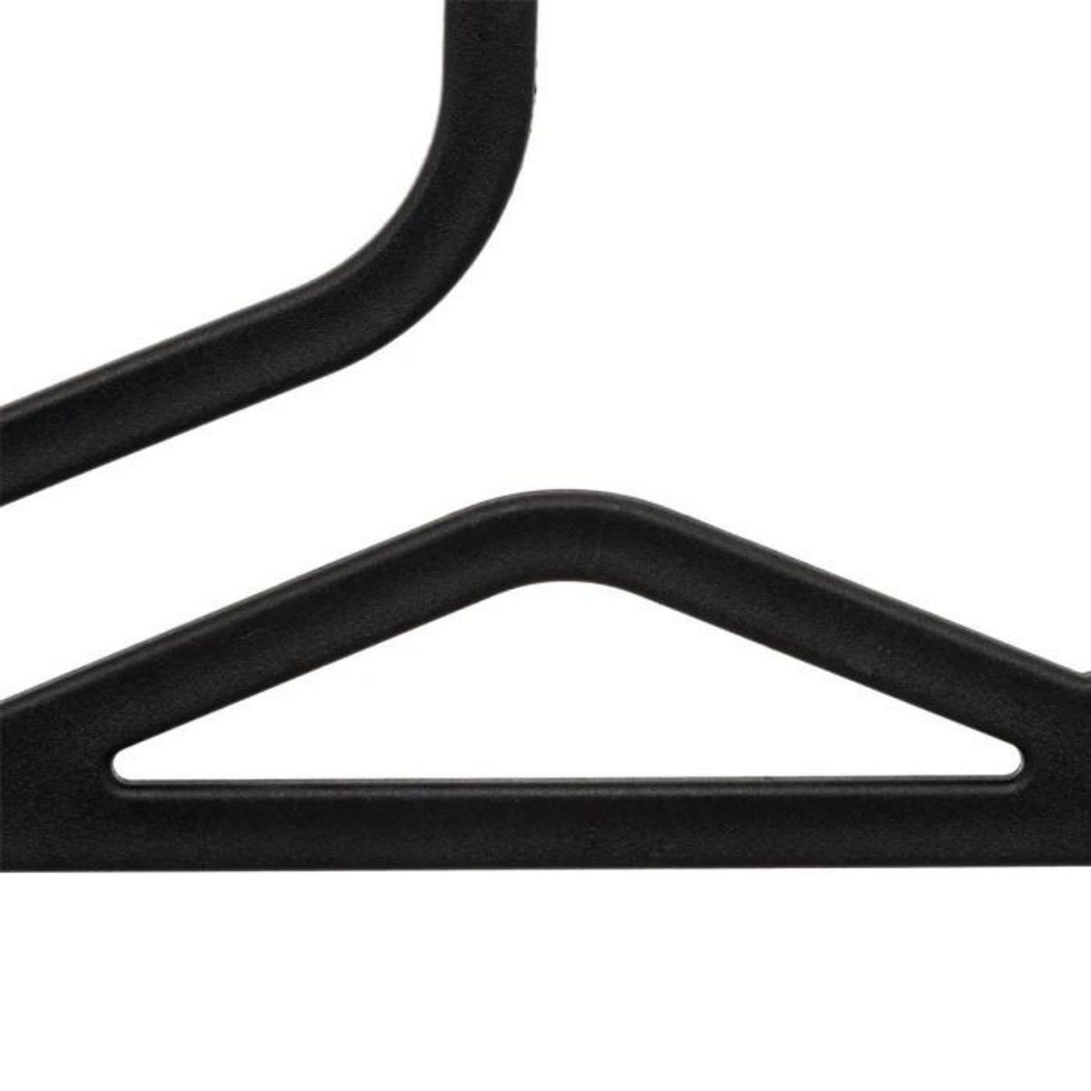 FIVE Lot de 5 Cintres Antidérapants  Hang'up  41cm Noir