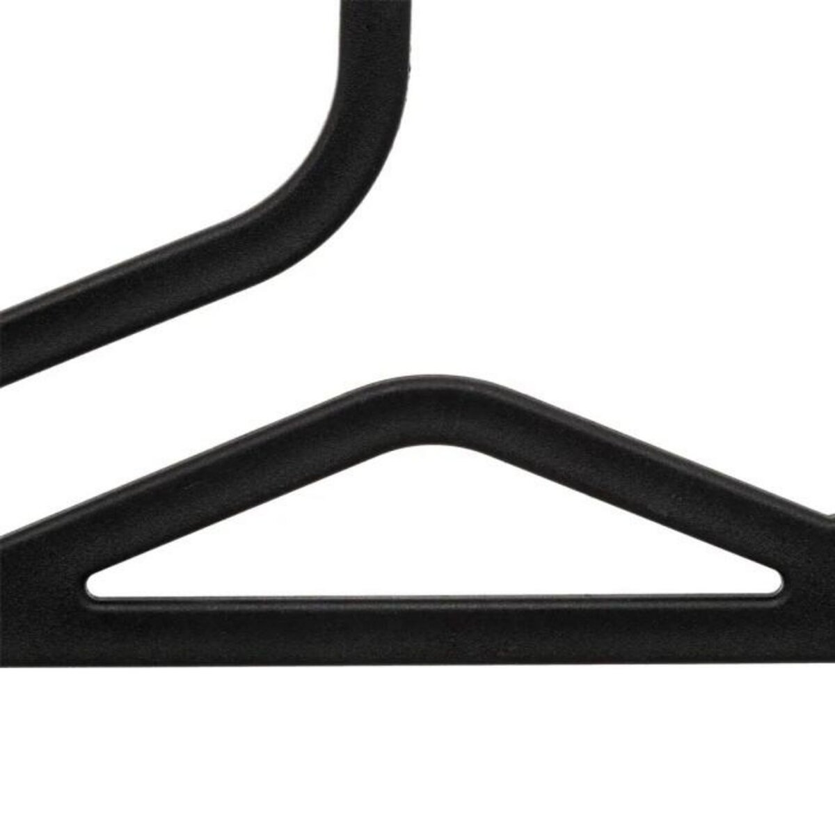 FIVE Lot de 5 Cintres Antidérapants  Hang'up  41cm Noir