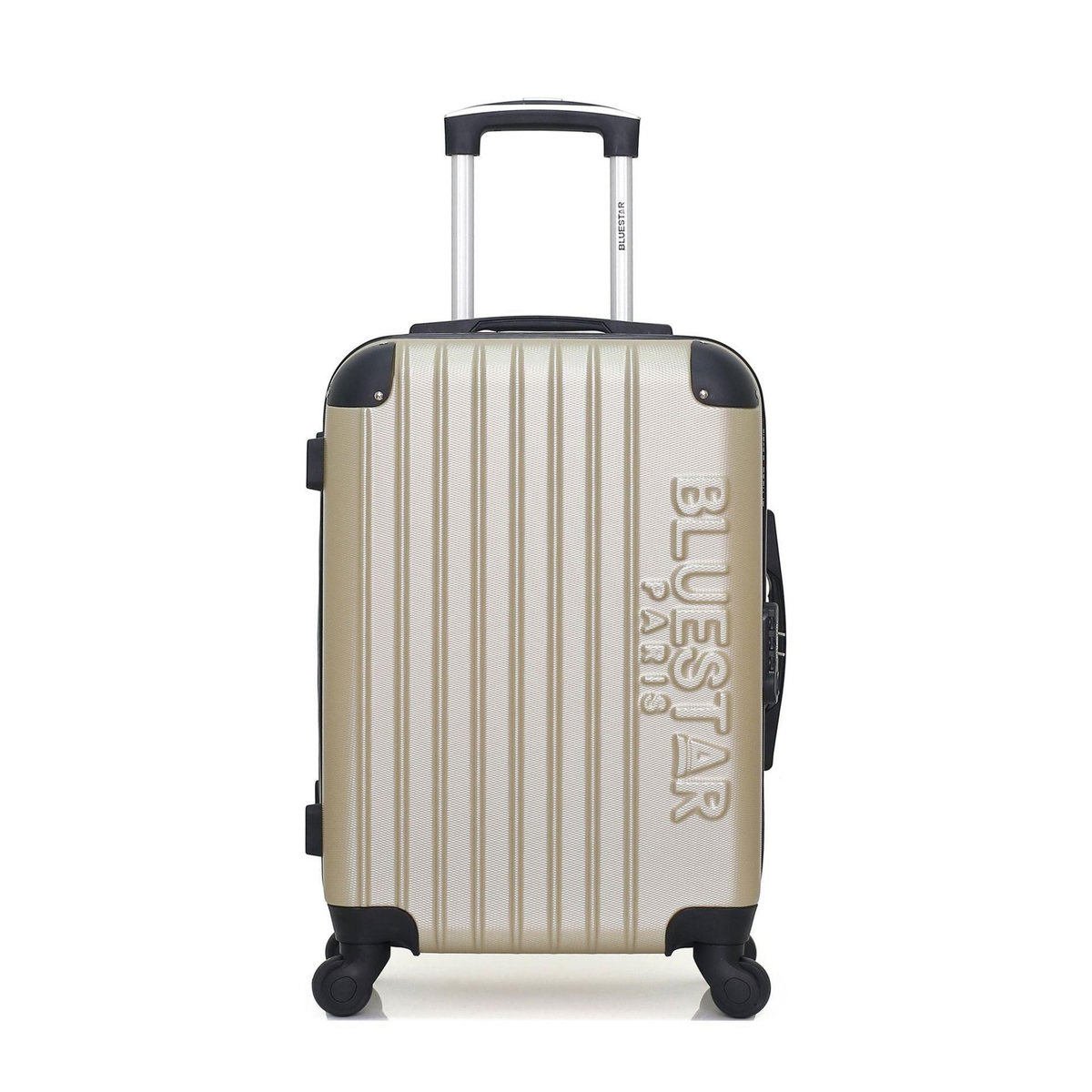 BLUESTAR BLUESTAR - Valise Cabine BUCAREST 55 cm 4 Roues