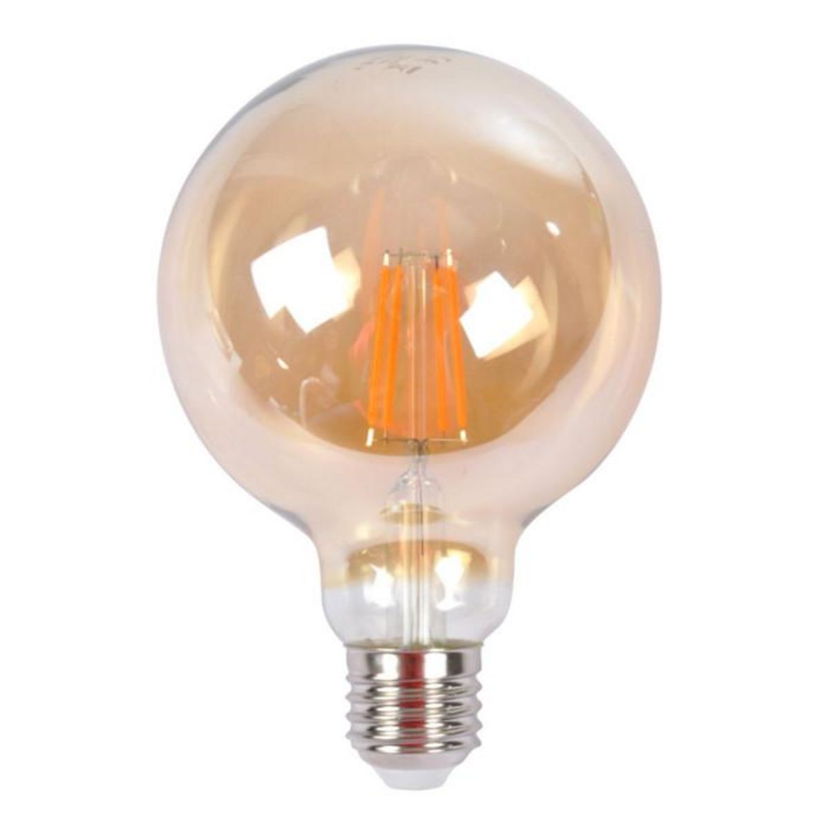 Paris Prix Ampoule LED Décorative  Globe  14cm Orange