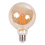 Voir la diapositive 1 : Paris Prix Ampoule LED Décorative  Globe  14cm Orange