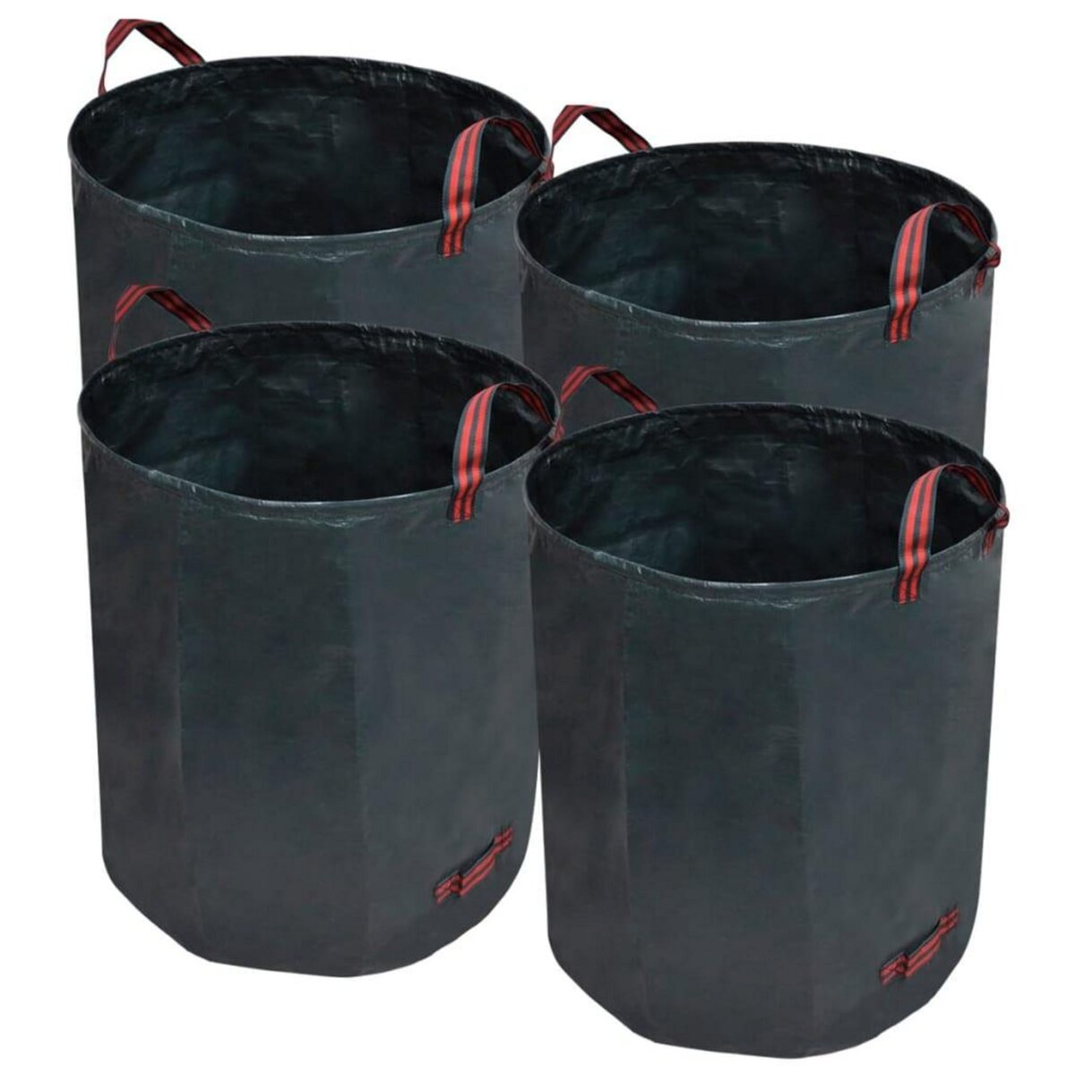 Lot de 10 Sac Poubelle 100 litres pour Seau de Jardin