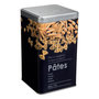 Voir la diapositive 1 : FIVE Boîte à Pâtes  Relief II  18cm Noir