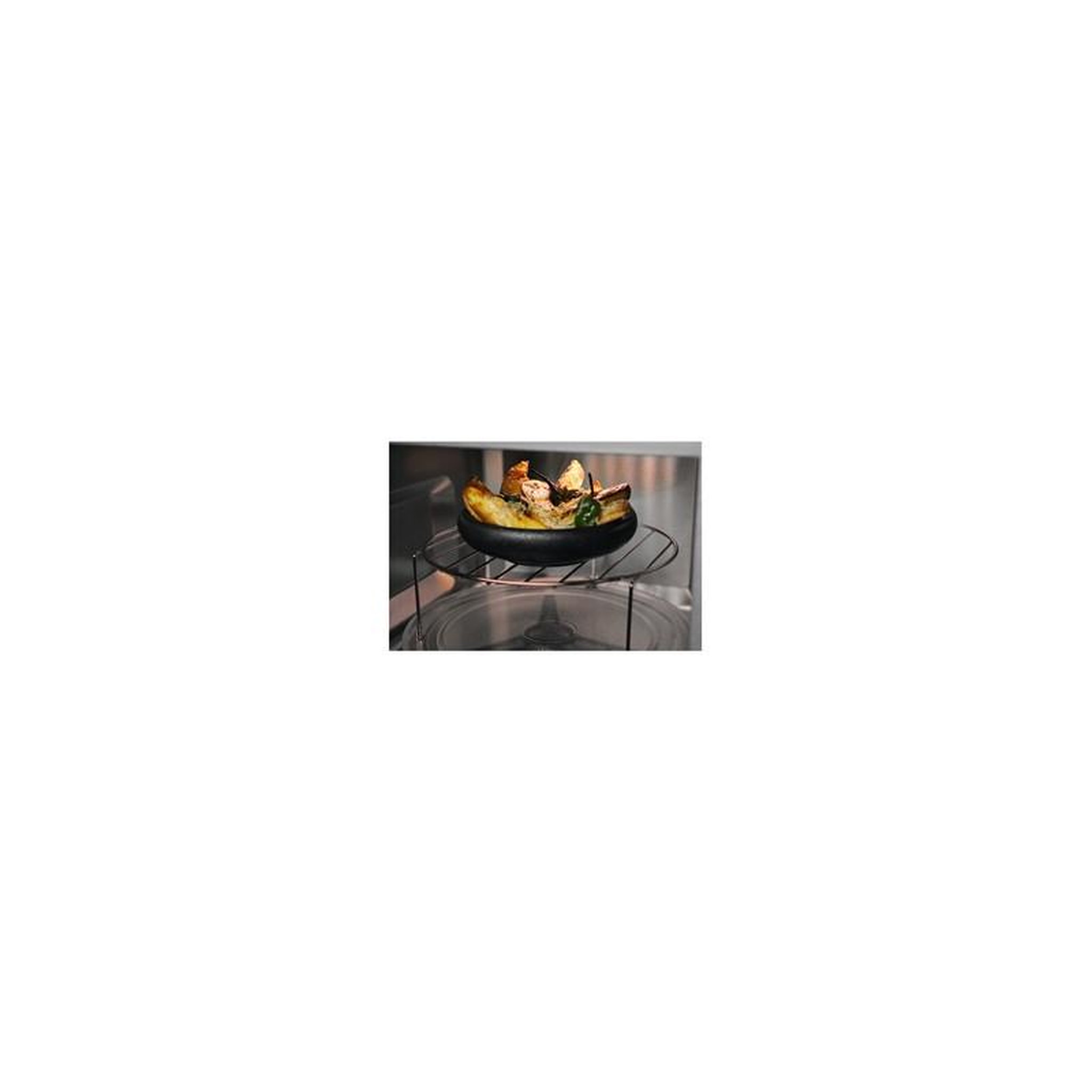 Voir la diapositive 3 : ELECTROLUX Micro ondes + Gril Electrolux EMS4203TMX
