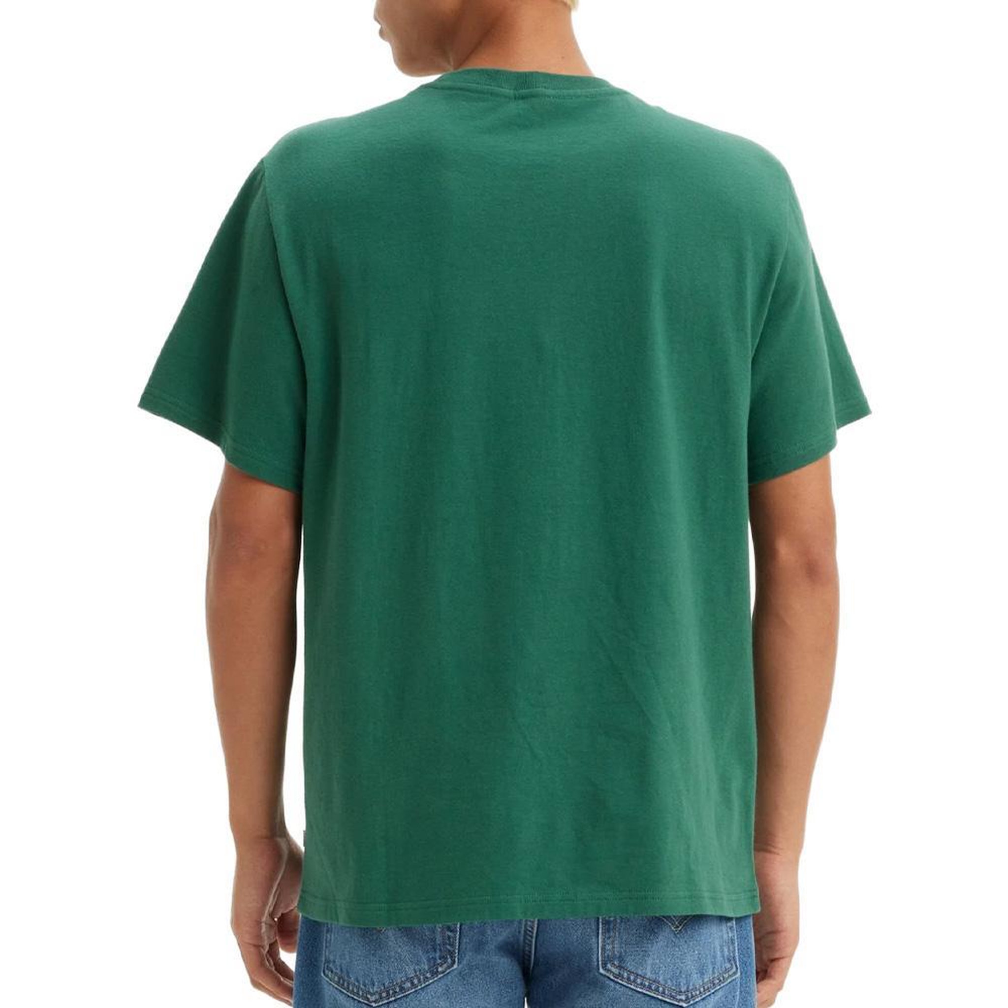 Voir la diapositive 2 : Levi's T-shirt Vert/Jaune Homme Levi's Relaxed Fit