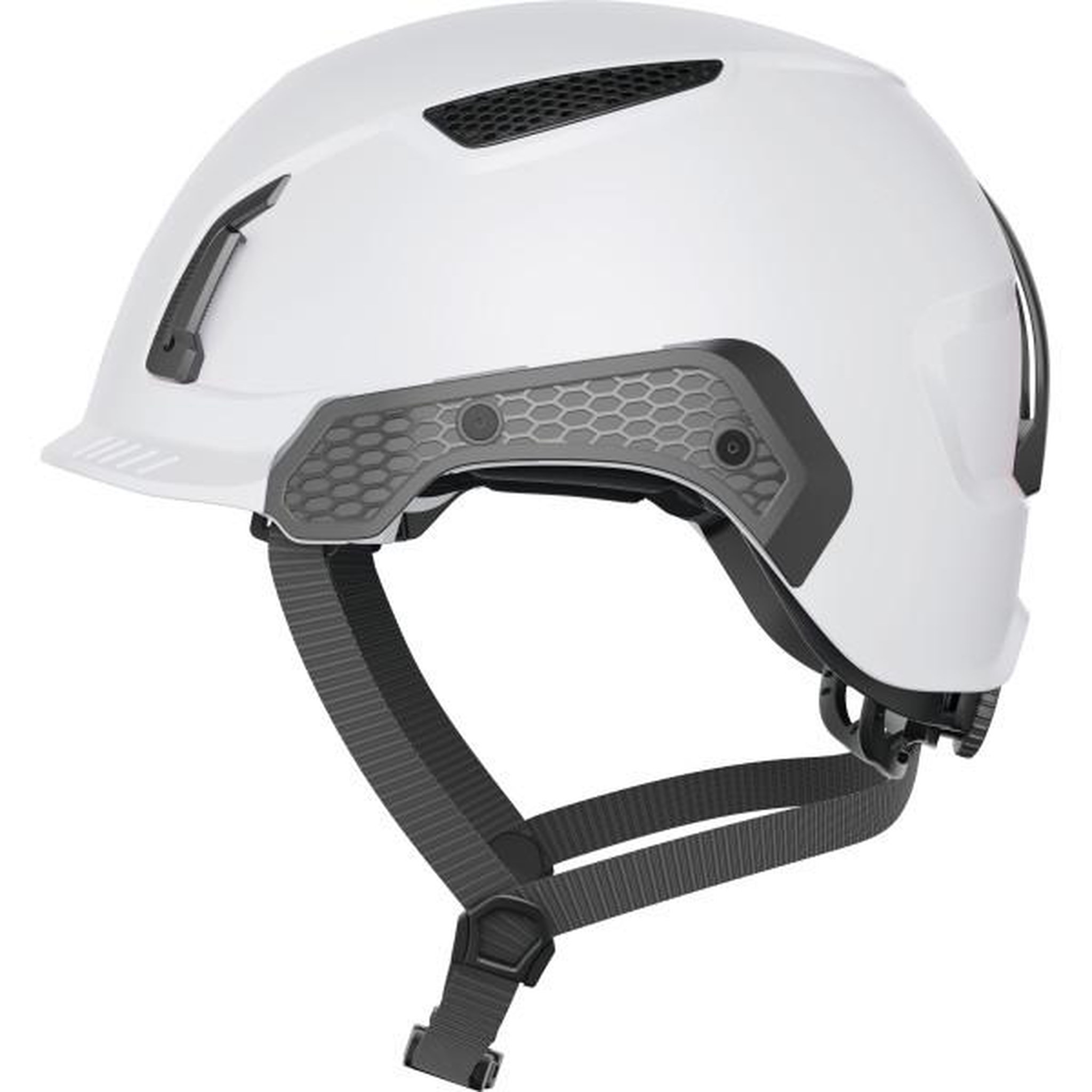 Voir la diapositive 6 : ABUS Casque de protection industrielle - abus - spector - blanc polair