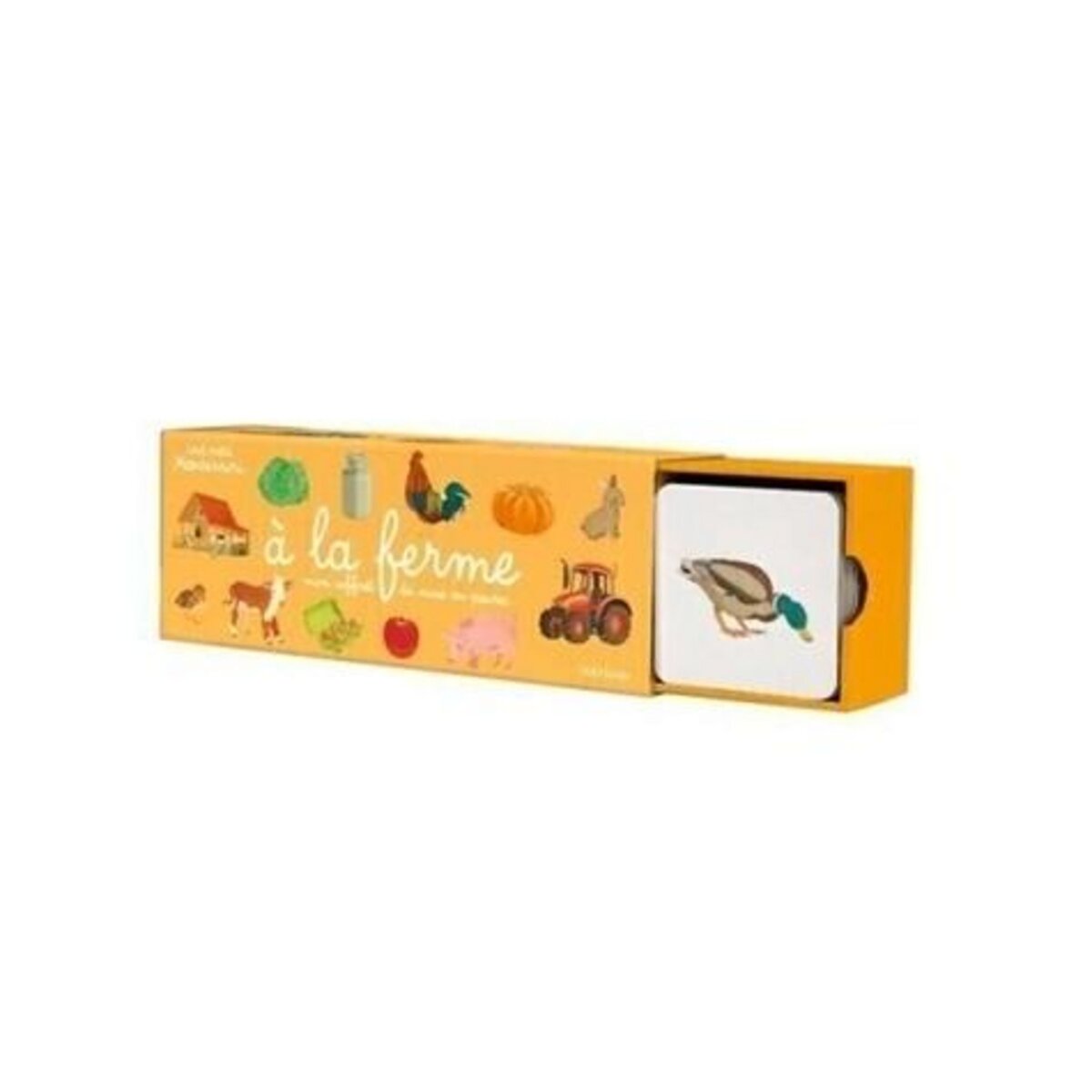 A LA FERME. MON COFFRET DE MISE EN PAIRES, Fujisawa Mizuho