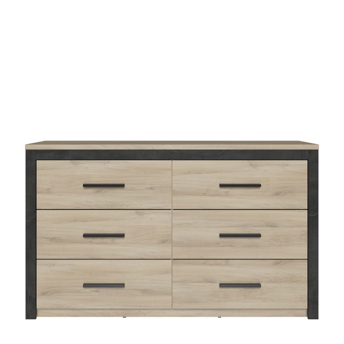 Commode 6 tiroirs KANSAS