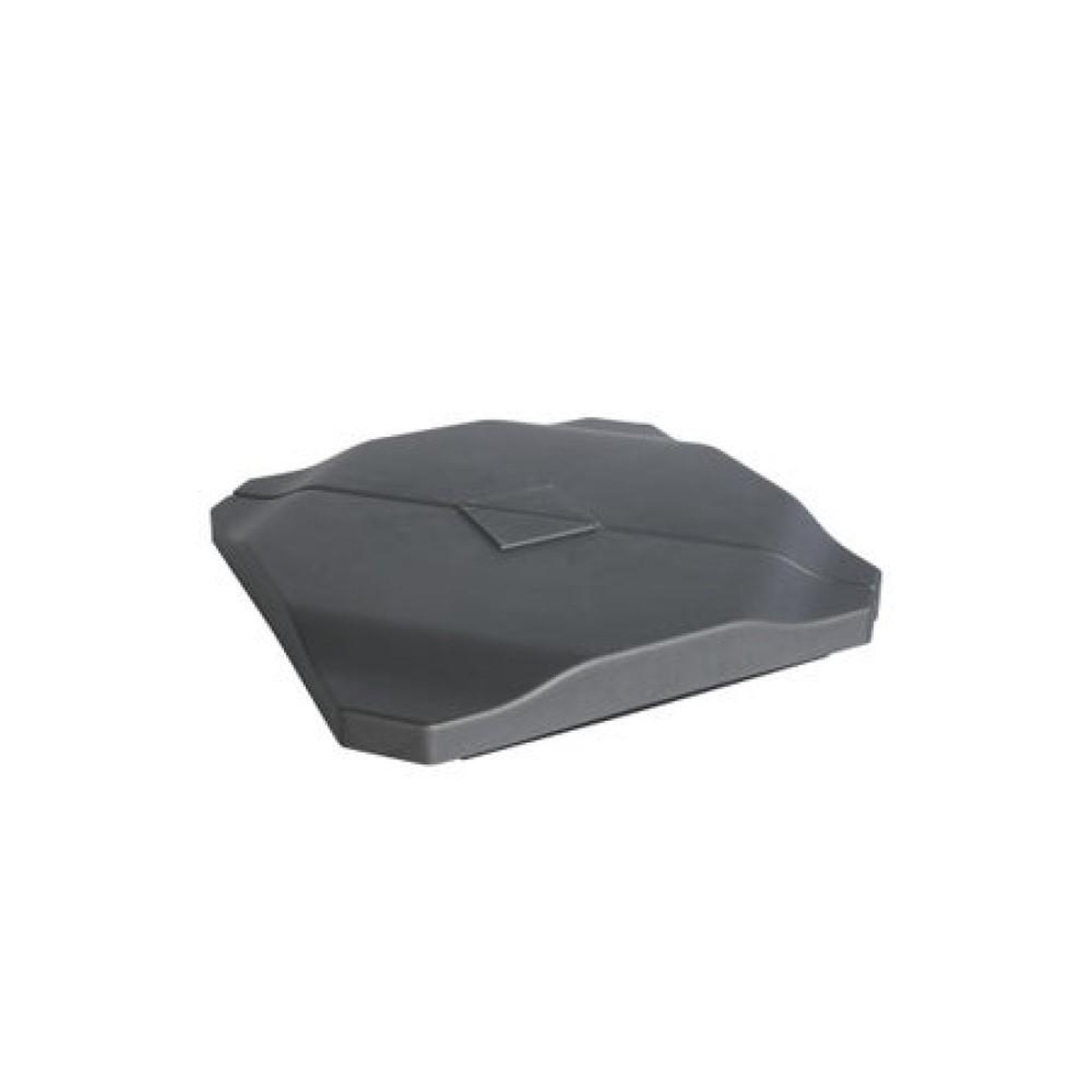 CENTRALE BRICO Lot de 4 triangles à lester Sabik gris, L 50 x l 50 x H 7.5 cm