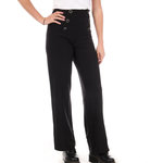 MONDAY PREMIUM Pantalon  Femme Monday Premium 0088. Coloris disponibles : Noir
