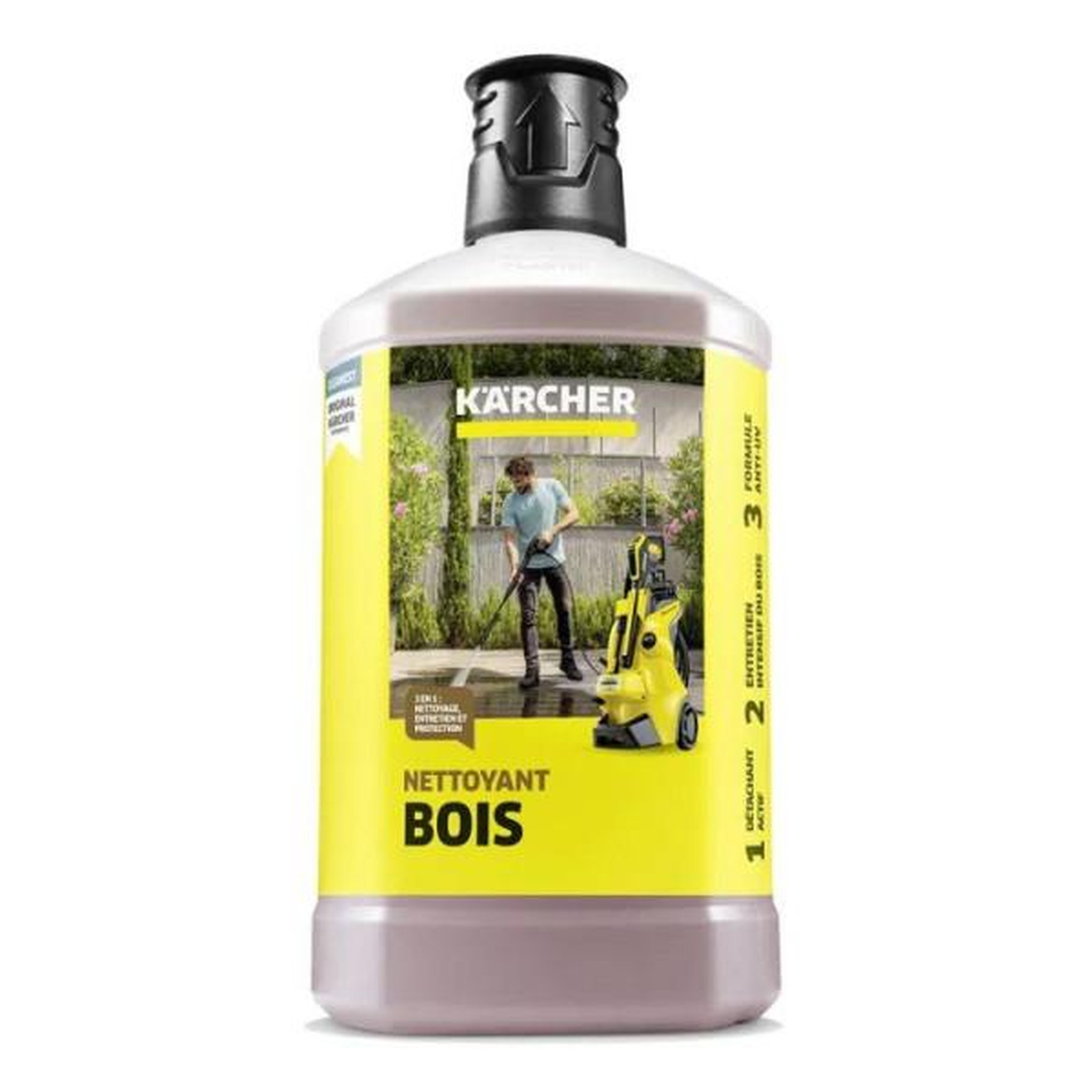 Voir la diapositive 2 : KARCHER Nettoyant bois karcher - rm 612 - 1l