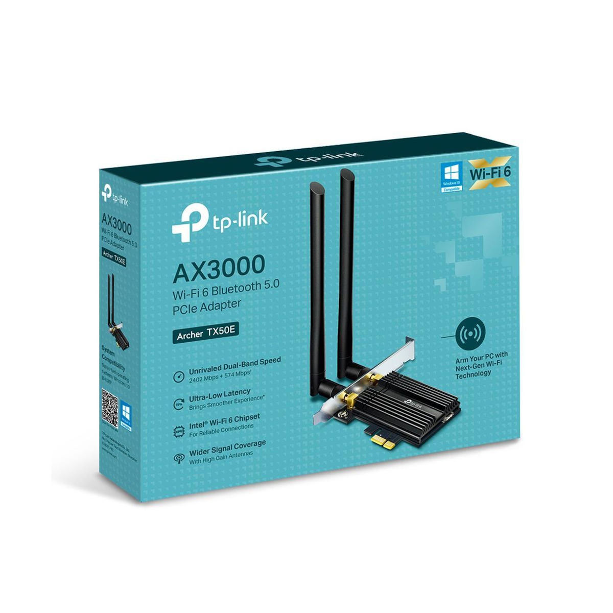 TP-LINK TP-LINK TPLINK WLAN-Karte WLANKarte ARCHER TX50E (ARCHER TX50E)