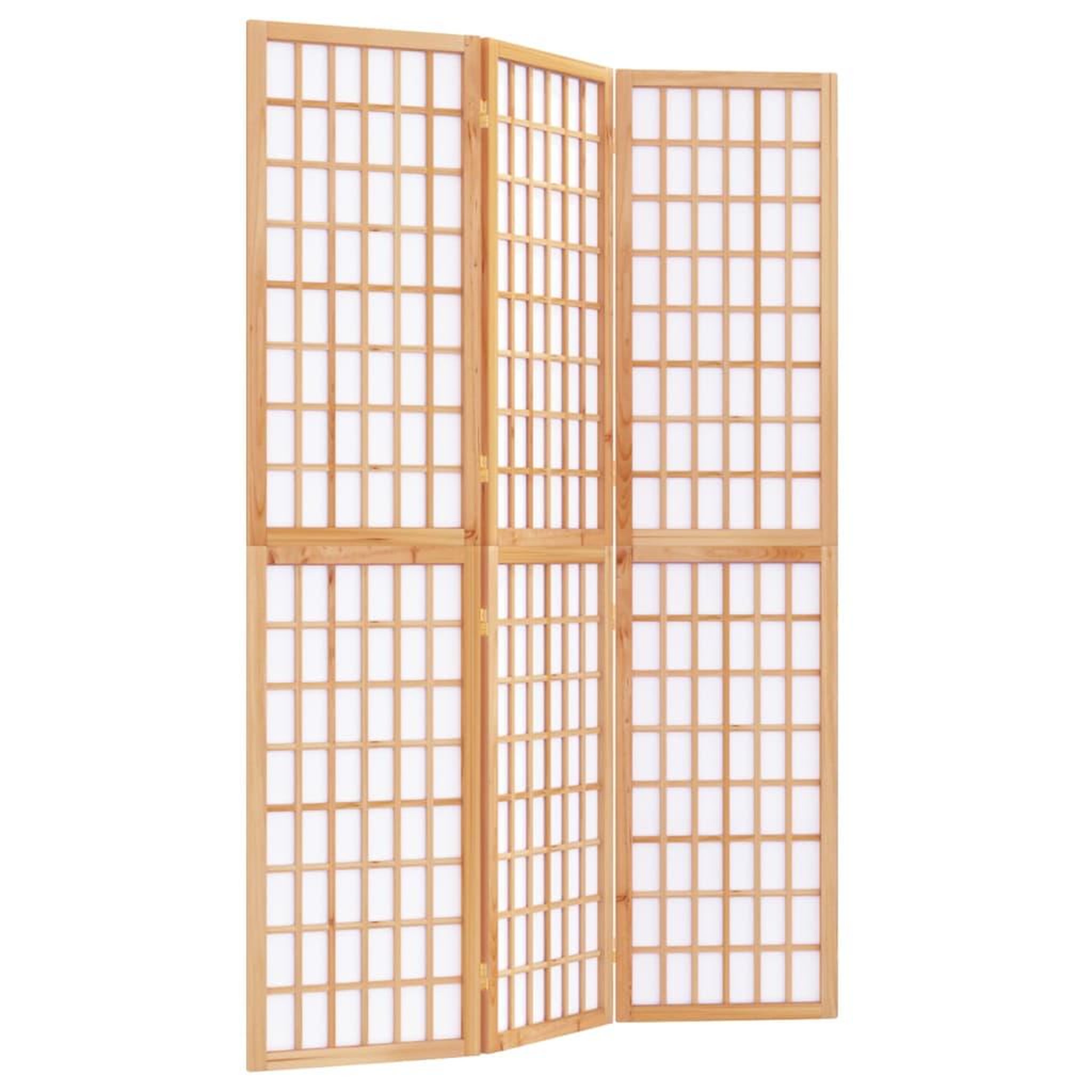 VIDAXL Cloison de separation pliable 3 panneaux 120x170 cm