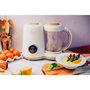 Voir la diapositive 5 : ESSENTIEL B Mixeur Cuiseur Bébé b-cook blanc