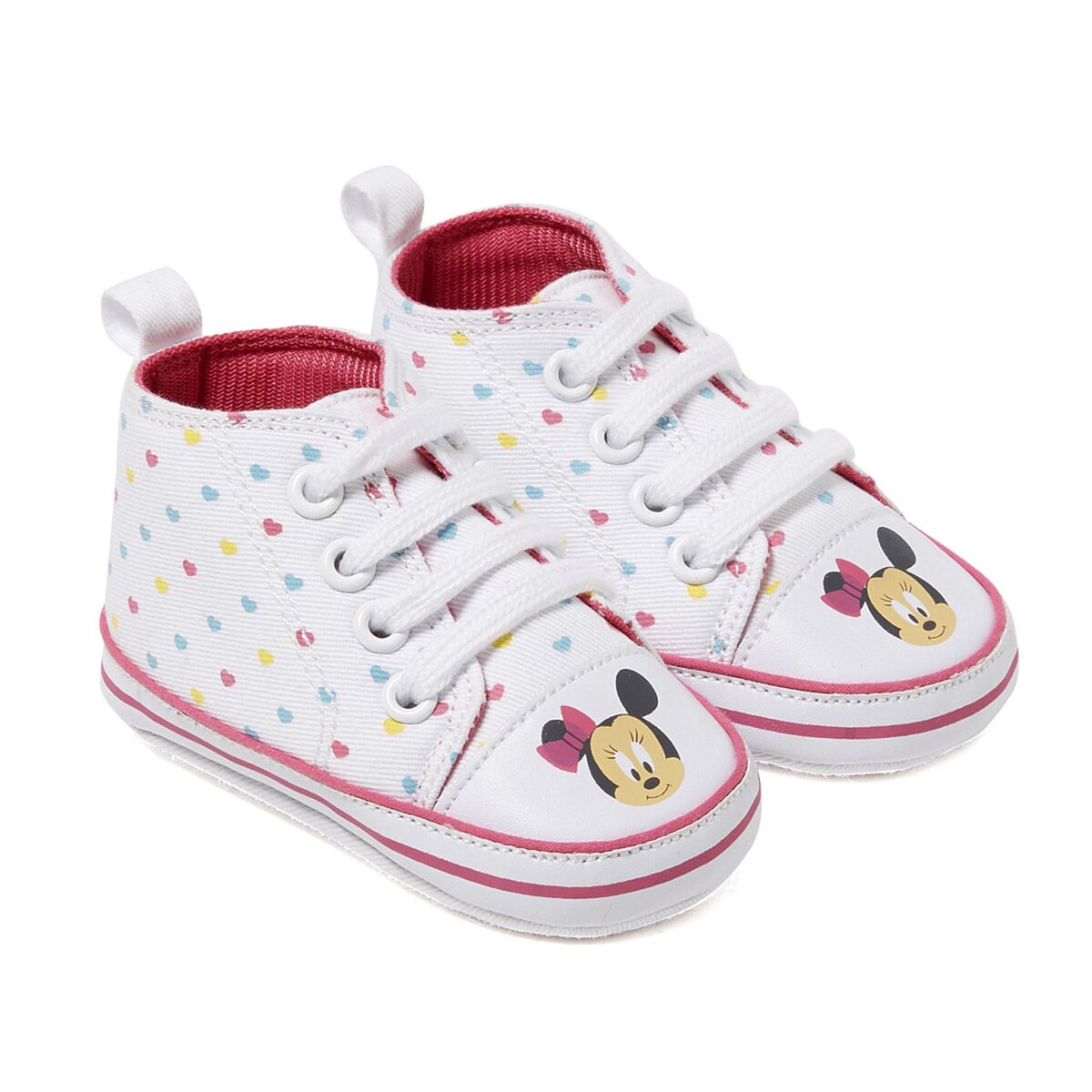 MINNIE Chaussures de naissances b b fille pas cher Auchan