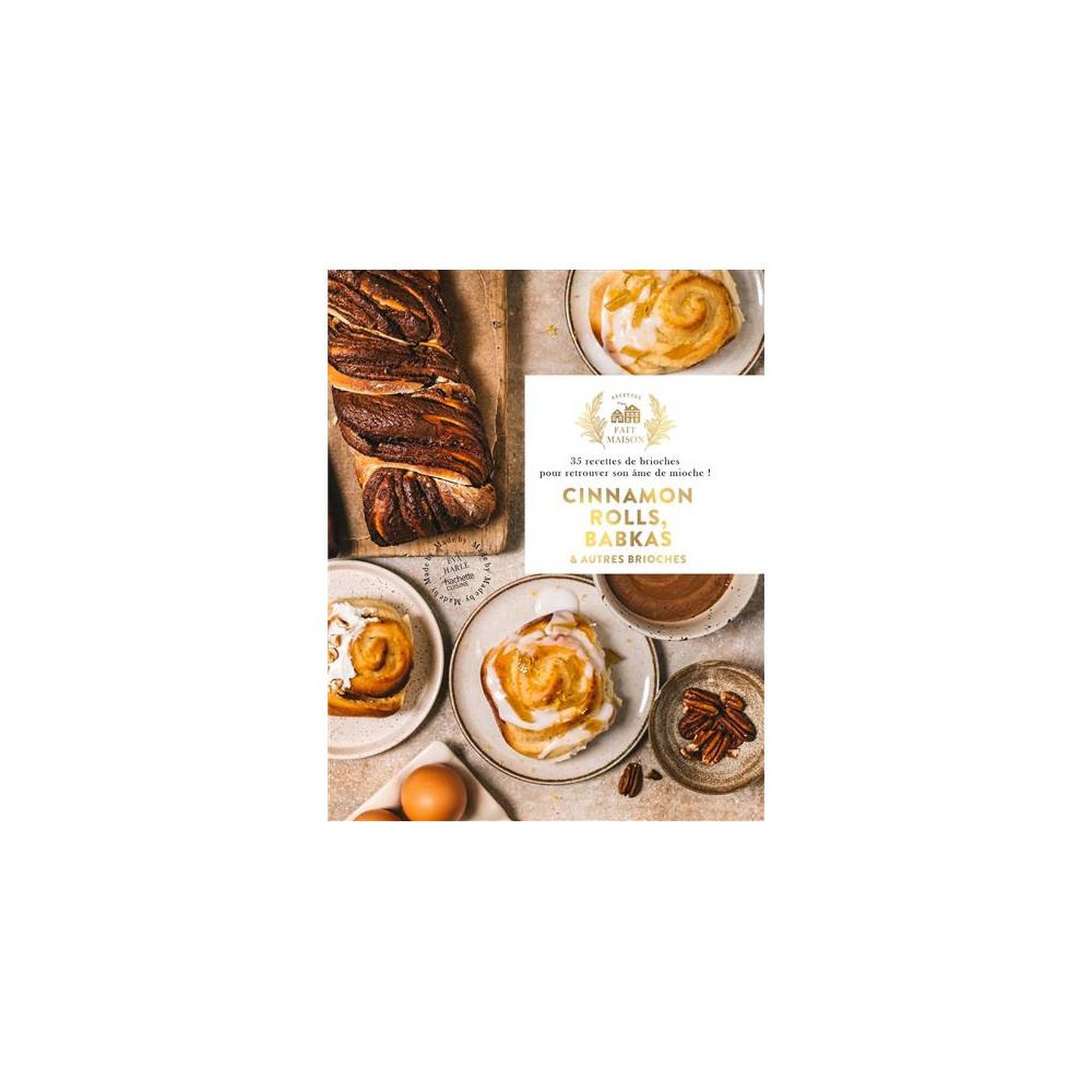 Livre de cuisine brioches au cannelle : 35 recettes d'automne et d'hiver, eva harlé